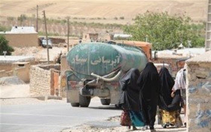 آبرسانی به ۲۴۲ روستای کهگیلویه و بویراحمد با تانکر سیار