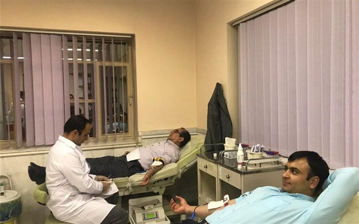 اهدا خون بیش از 13 هزار نفر در نیشابور