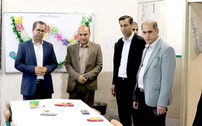 برگزاری مراسم افتتاحیه طرح سنجش نوآموزان  آموزش و پرورش ناحیه دو شهرری