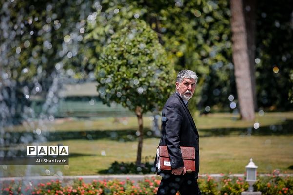 جلسه هیئت دولت