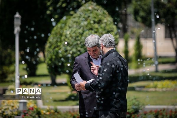 جلسه هیئت دولت