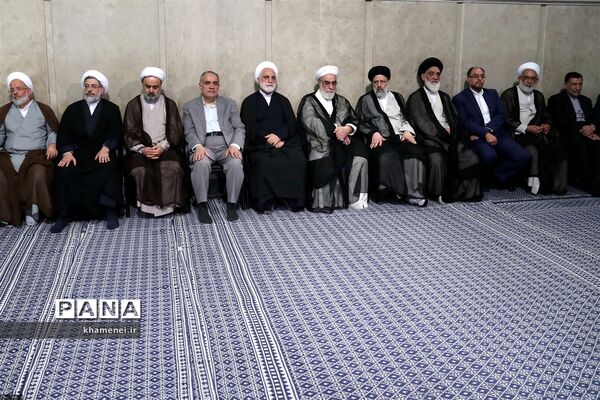 دیدارمسئولان قوه قضائیه با رهبر معظم انقلاب
