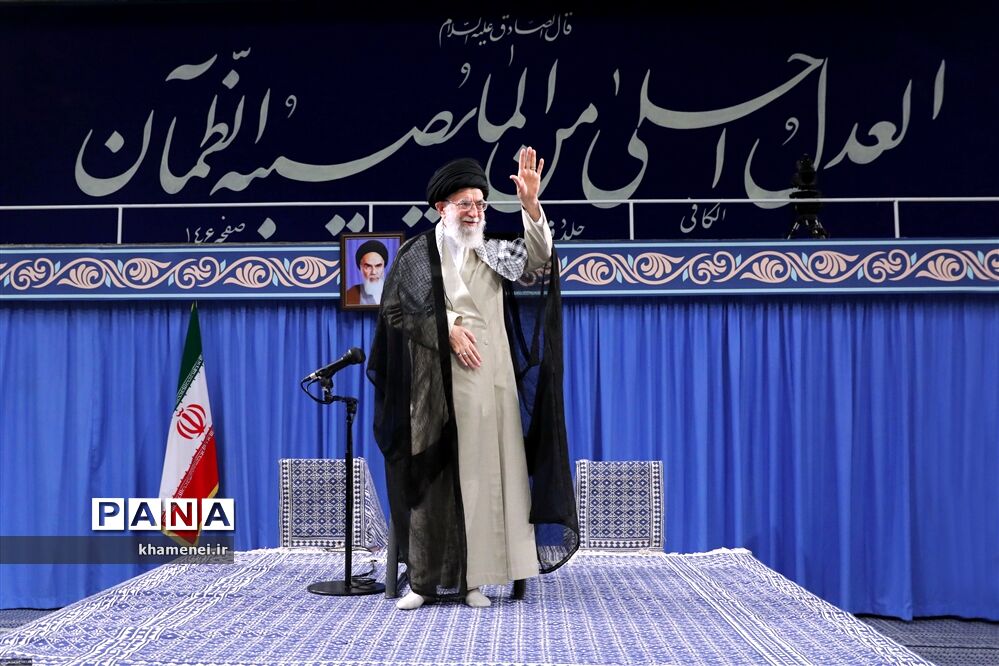 دیدارمسئولان قوه قضائیه با رهبر معظم انقلاب