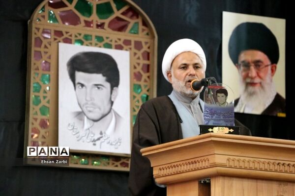 کنگره نکوداشت نماینده مجلس و معلم شهید علی اکبر دهقان در تربت جام