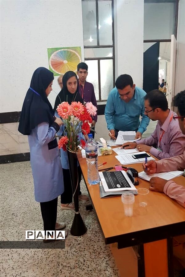 برگزاری پنجمین جشنواره نوجوان خوارزمی قطب جنوب به میزبانی آموزش وپرورش شهرستان خنج
