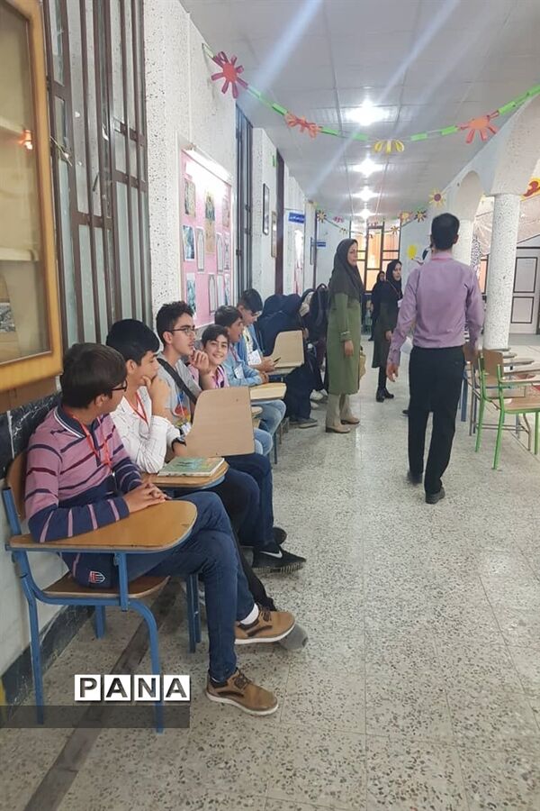برگزاری پنجمین جشنواره نوجوان خوارزمی قطب جنوب به میزبانی آموزش وپرورش شهرستان خنج