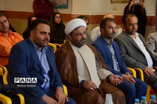 بازدید معاون وزیر و رئیس سازمان نوسازی ،توسعه و تجهیز مدارس کشور از استان بوشهر