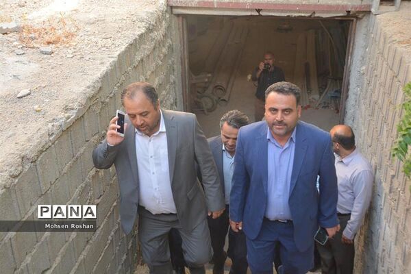 بازدید معاون وزیر و رئیس سازمان نوسازی ،توسعه و تجهیز مدارس کشور از استان بوشهر