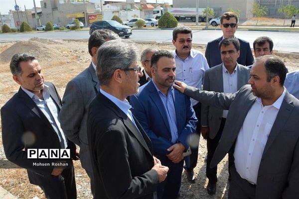 بازدید معاون وزیر و رئیس سازمان نوسازی ،توسعه و تجهیز مدارس کشور از استان بوشهر