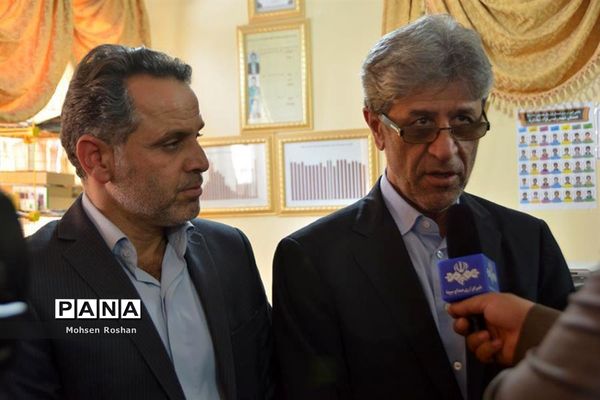 بازدید معاون وزیر و رئیس سازمان نوسازی ،توسعه و تجهیز مدارس کشور از استان بوشهر