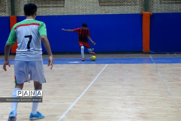 اردوی آمادگی تیم فوتسال ناحیه یک اهواز جهت حضور در مسابقات کشوری