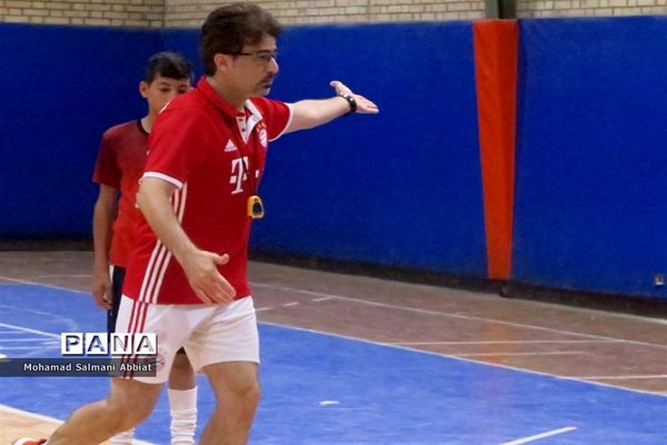 اردوی آمادگی تیم فوتسال ناحیه یک اهواز جهت حضور در مسابقات کشوری