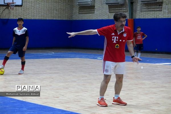 اردوی آمادگی تیم فوتسال ناحیه یک اهواز جهت حضور در مسابقات کشوری