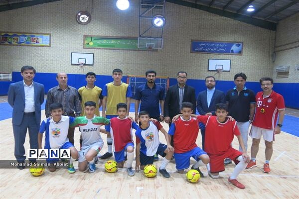 اردوی آمادگی تیم فوتسال ناحیه یک اهواز جهت حضور در مسابقات کشوری