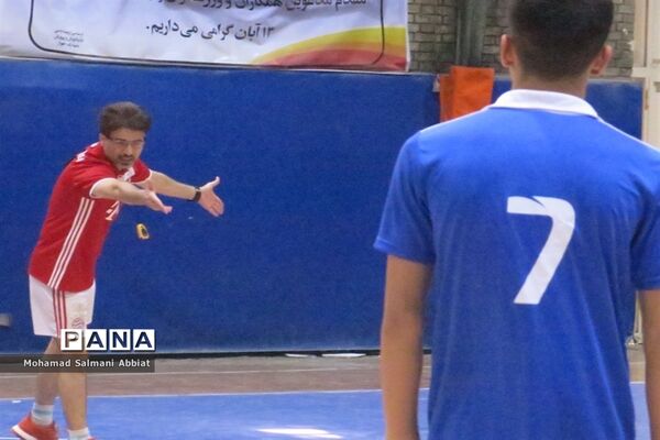 اردوی آمادگی تیم فوتسال ناحیه یک اهواز جهت حضور در مسابقات کشوری