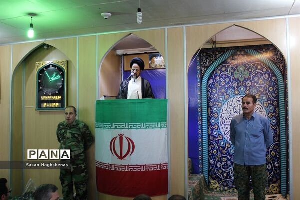 نماز جمعه شهر احمد آباد مستوفی