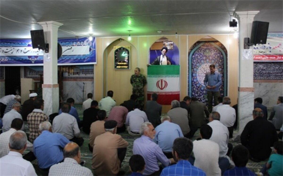 امام جمعه شهر احمد آباد مستوفی: قوه قضاییه میبایست محل امن برای مظلومان باشد