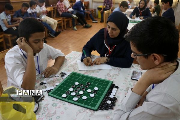 دومین دوره المپیاد کشوری بازی های فکری سرگرمی دانش‌آموزان پسر در شیراز