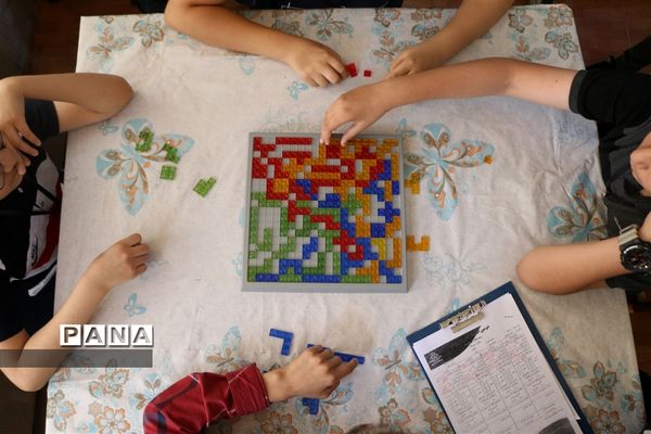 دومین دوره المپیاد کشوری بازی های فکری سرگرمی دانش‌آموزان پسر در شیراز