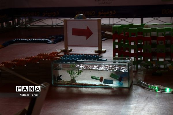 برگزاری دومین دوره مسابقات کشوری دانش‌آموزی دومینو در شیراز