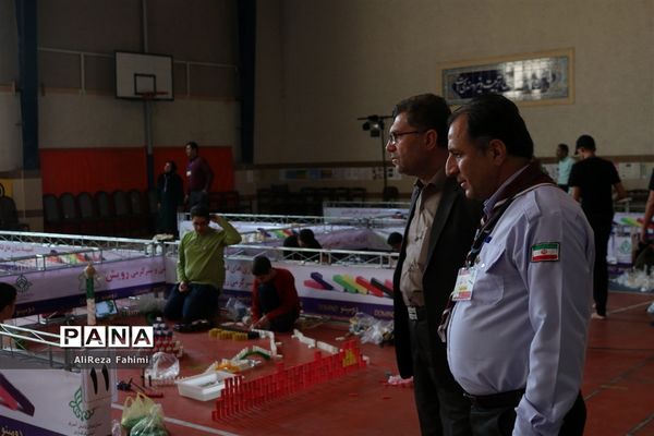 برگزاری دومین دوره مسابقات کشوری دانش‌آموزی دومینو در شیراز