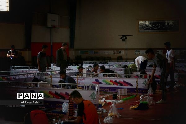 برگزاری دومین دوره مسابقات کشوری دانش‌آموزی دومینو در شیراز