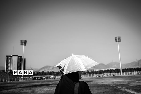 مسابقات دوومیدانی بانوان جانبازان و معلولین