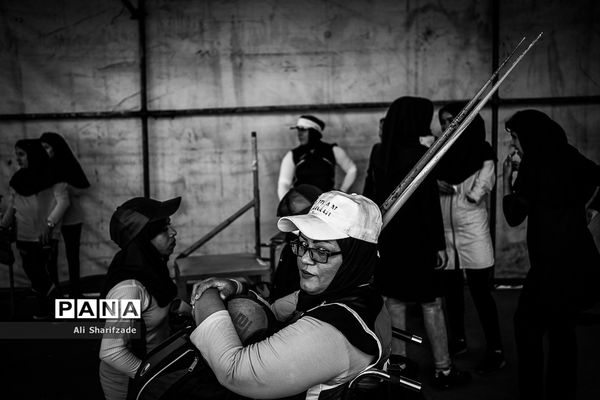 مسابقات دوومیدانی بانوان جانبازان و معلولین