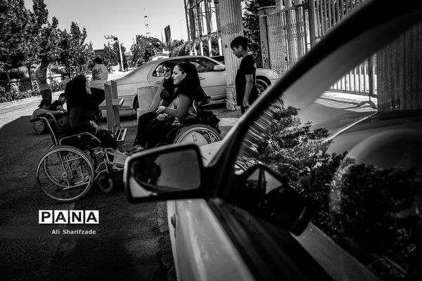 مسابقات دوومیدانی بانوان جانبازان و معلولین