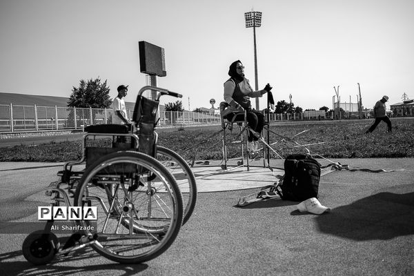 مسابقات دوومیدانی بانوان جانبازان و معلولین