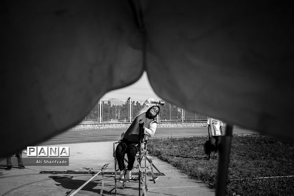 مسابقات دوومیدانی بانوان جانبازان و معلولین