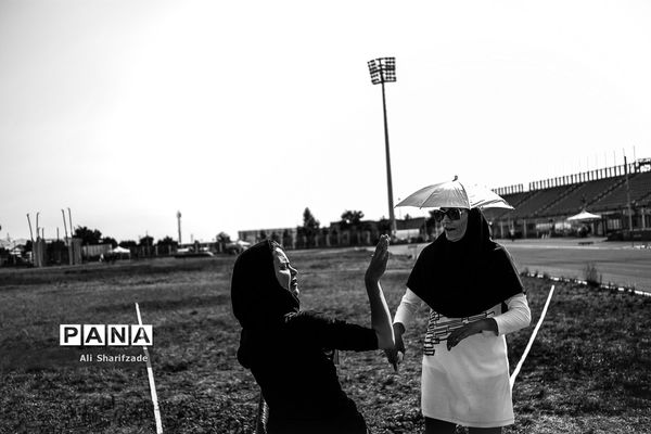 مسابقات دوومیدانی بانوان جانبازان و معلولین