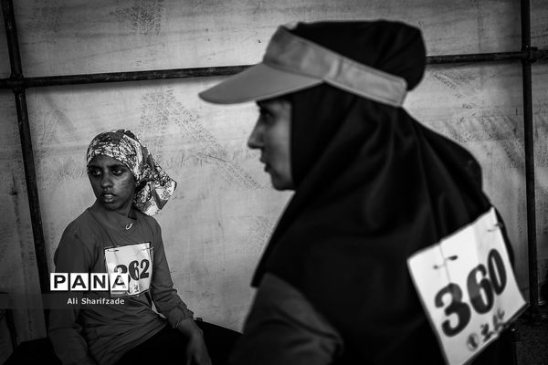 مسابقات دوومیدانی بانوان جانبازان و معلولین