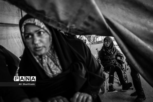 مسابقات دوومیدانی بانوان جانبازان و معلولین