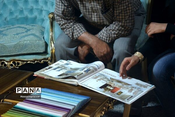 آخرین روز نمایشگاه مبلمان در نمایشگاه بین‌المللی شهرستان بیرجند