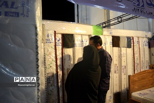 آخرین روز نمایشگاه مبلمان در نمایشگاه بین‌المللی شهرستان بیرجند