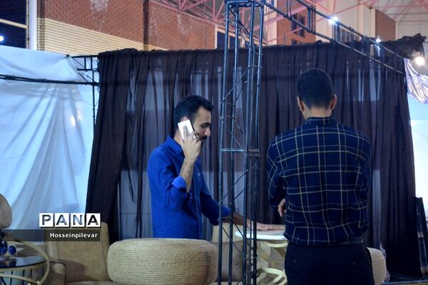 آخرین روز نمایشگاه مبلمان در نمایشگاه بین‌المللی شهرستان بیرجند