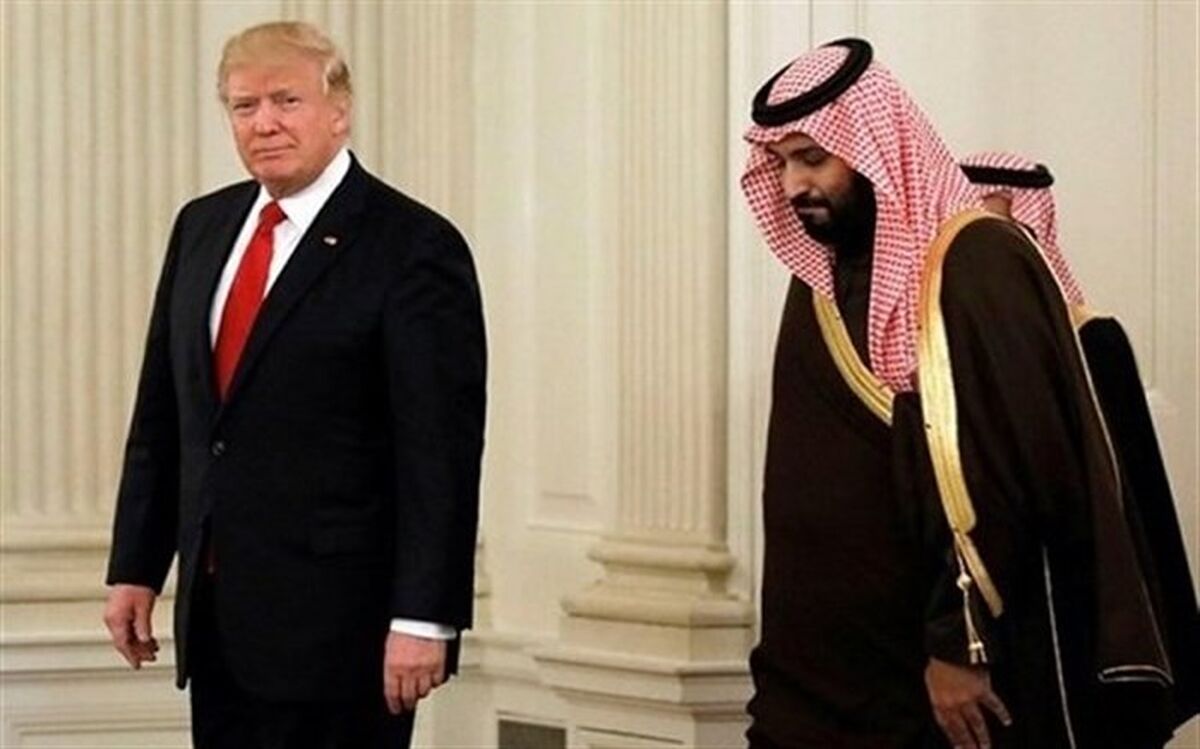 دیدار ضد ایرانی ترامپ و ولیعهد سعودی در ژاپن