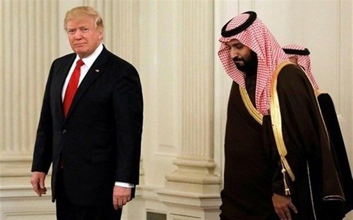 دیدار ضد ایرانی ترامپ و ولیعهد سعودی در ژاپن