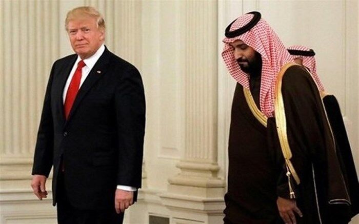 دیدار ضد ایرانی ترامپ و ولیعهد سعودی در ژاپن