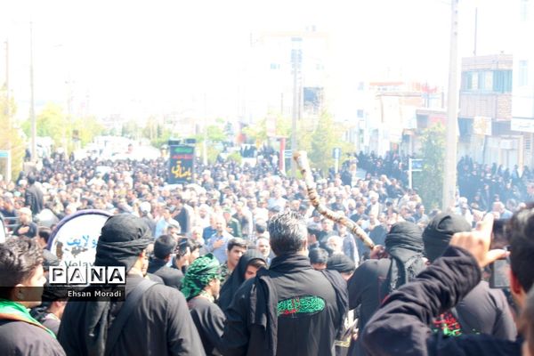 تشییع شهدای گمنام در بیرجند