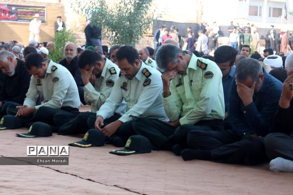 تشییع شهدای گمنام در بیرجند