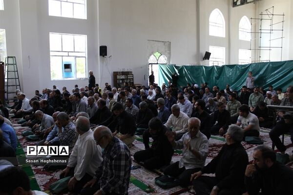 مراسم عزاداری صادق آل محمد(ص) در شهرستان اسلامشهر