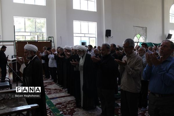 مراسم عزاداری صادق آل محمد(ص) در شهرستان اسلامشهر