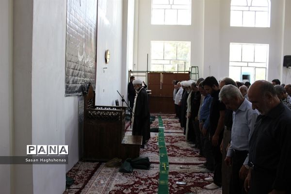 مراسم عزاداری صادق آل محمد(ص) در شهرستان اسلامشهر