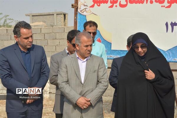 بازدید معاون وزیر و رئیس سازمان نوسازی ،توسعه و تجهیز مدارس کشور از استان بوشهر