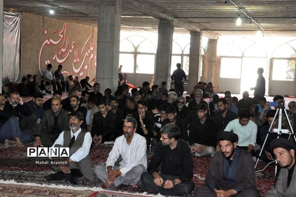 مراسم عزاداری سالروز شهادت رئیس مکتب شیعه امام صادق (ع) درشهرستان  خوسف