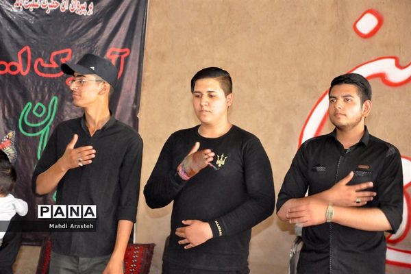 مراسم عزاداری سالروز شهادت رئیس مکتب شیعه امام صادق (ع) درشهرستان  خوسف