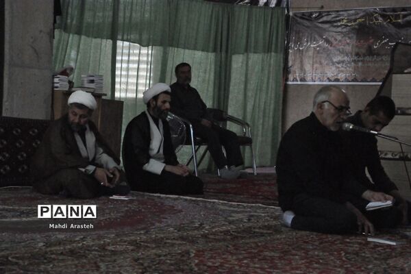 مراسم عزاداری سالروز شهادت رئیس مکتب شیعه امام صادق (ع) درشهرستان  خوسف