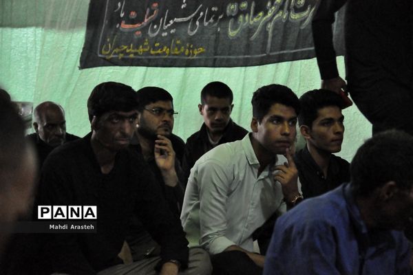 مراسم عزاداری سالروز شهادت رئیس مکتب شیعه امام صادق (ع) درشهرستان  خوسف